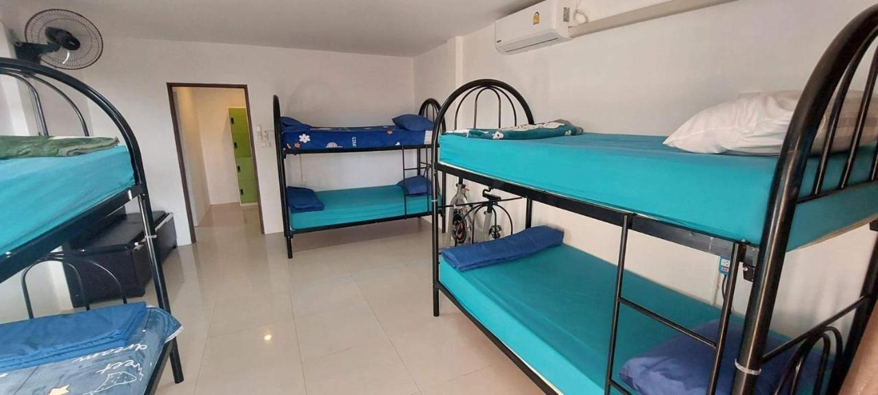 P & T Hostel Bangrak pláž Exteriér fotografie