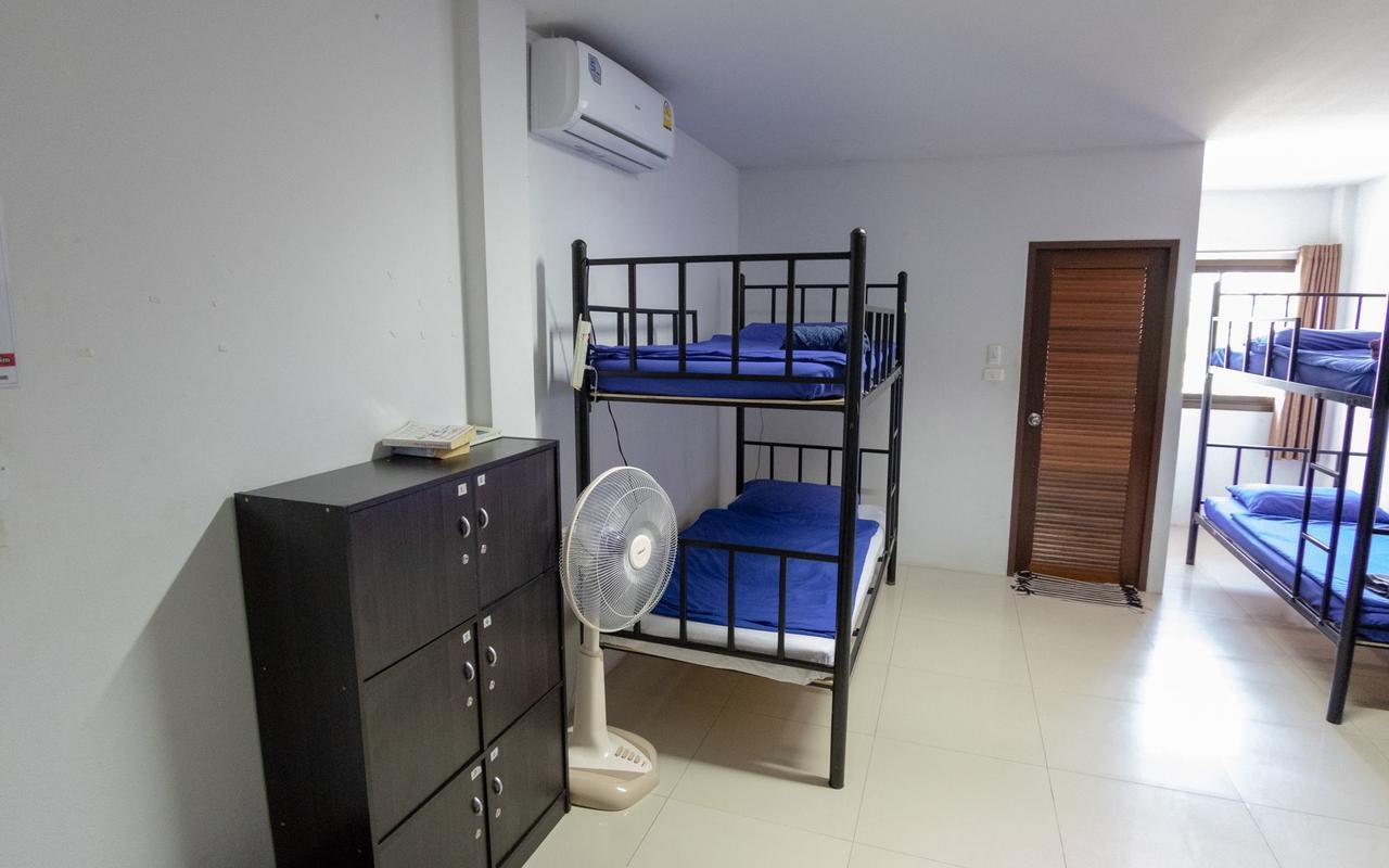 P & T Hostel Bangrak pláž Exteriér fotografie