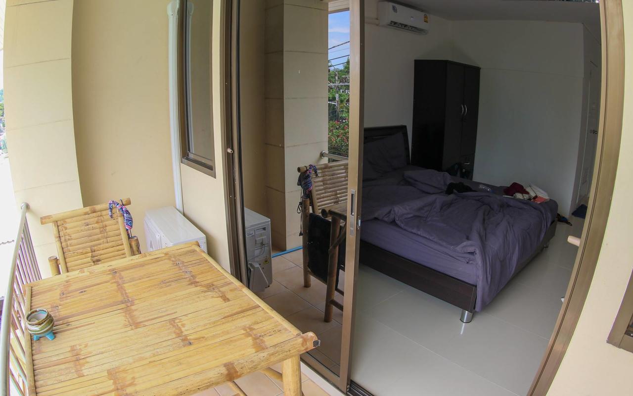 P & T Hostel Bangrak pláž Exteriér fotografie